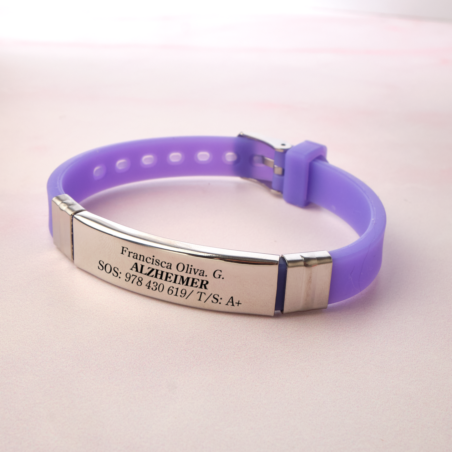 Pulsera SOS - Personalizada