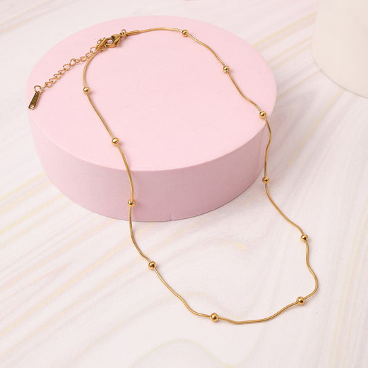 Collar Melek - Gold - 3mm