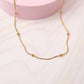 Collar Melek - Gold - 3mm