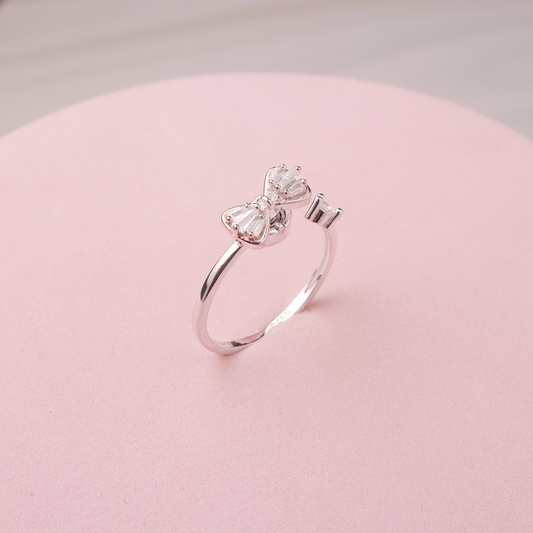 Anillo Adeline - Silver - Antiestres