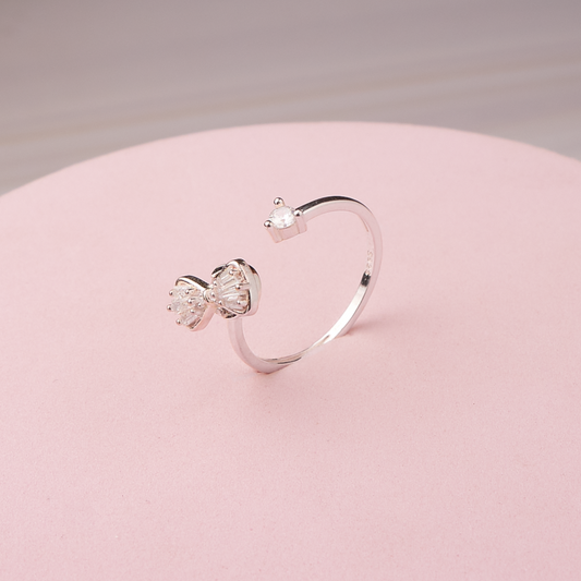Anillo Adeline - Silver - Antiestres
