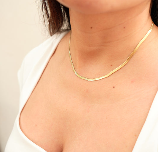Collar Kirsten- Gold - 3mm