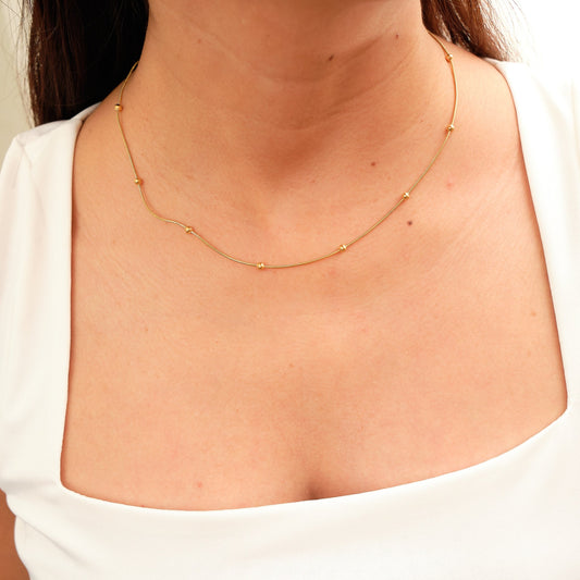 Collar Melek - Gold - 3mm