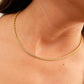 Collar Lilith  - Gold - 3mm