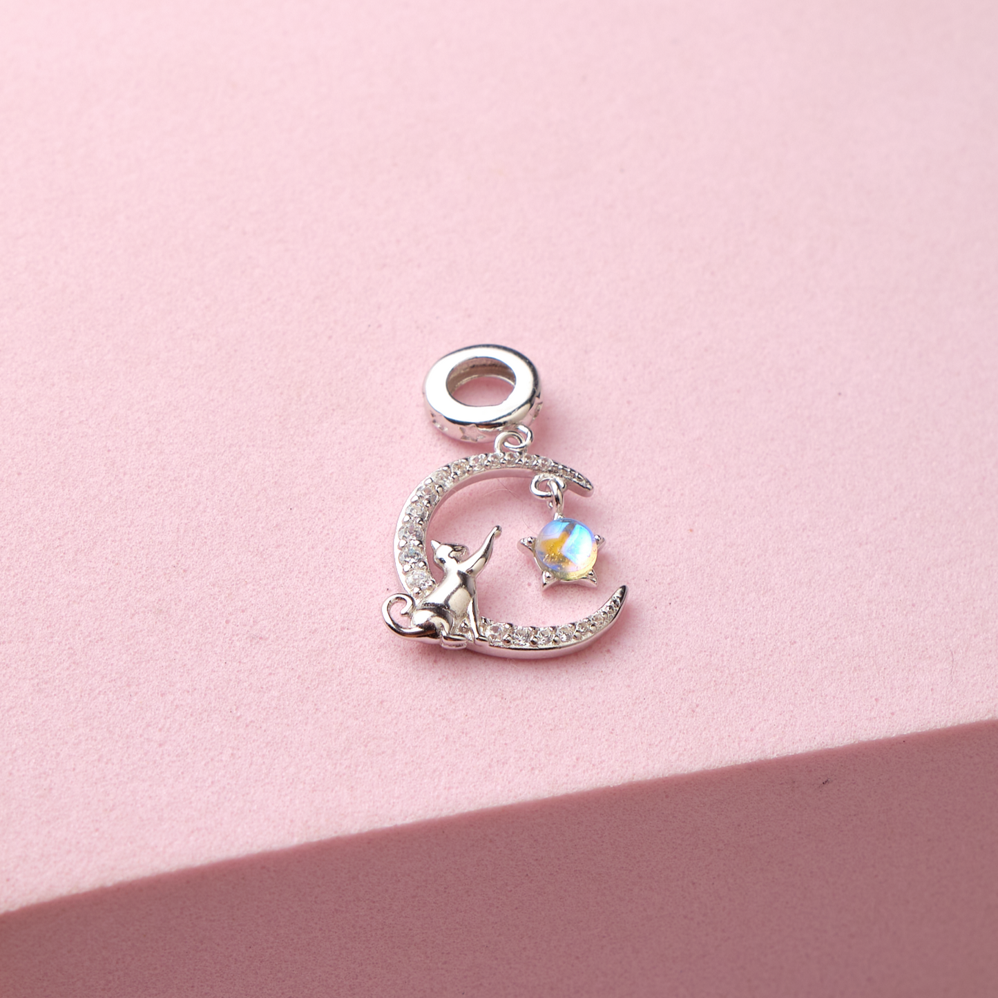 Charm Gato - Luna - Estrella