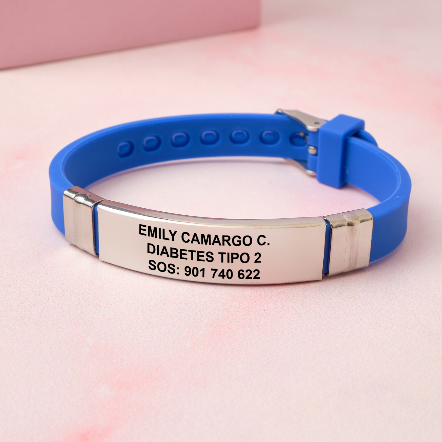 Pulsera SOS - Personalizada