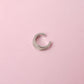 Ear Cuff Maui - Cristal - Silver