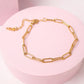 Pulsera Luana -Gold - 3mm