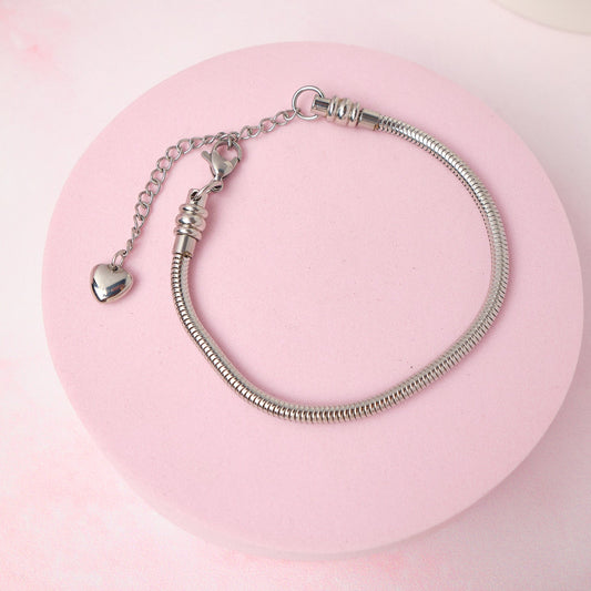 Pulsera Alyson - Silver - 17cm