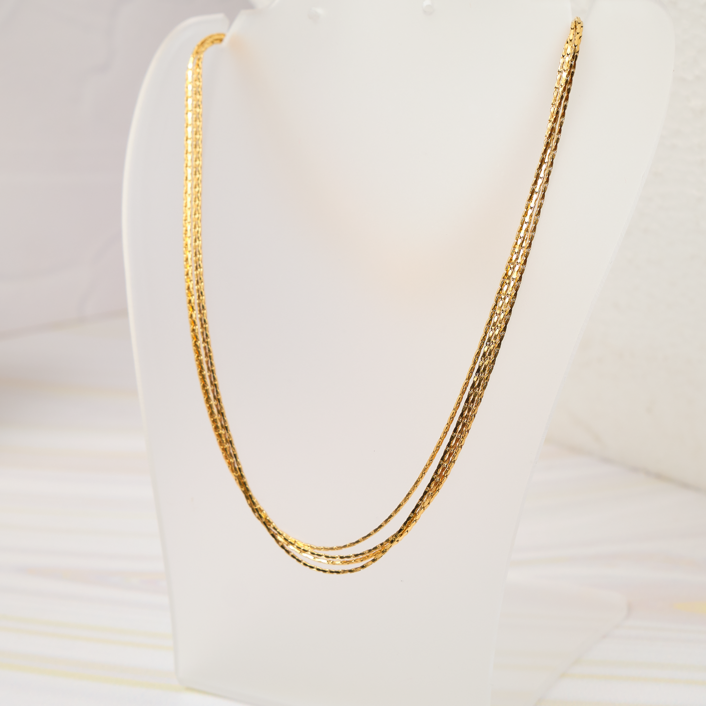 Collar Fiyi - Gold