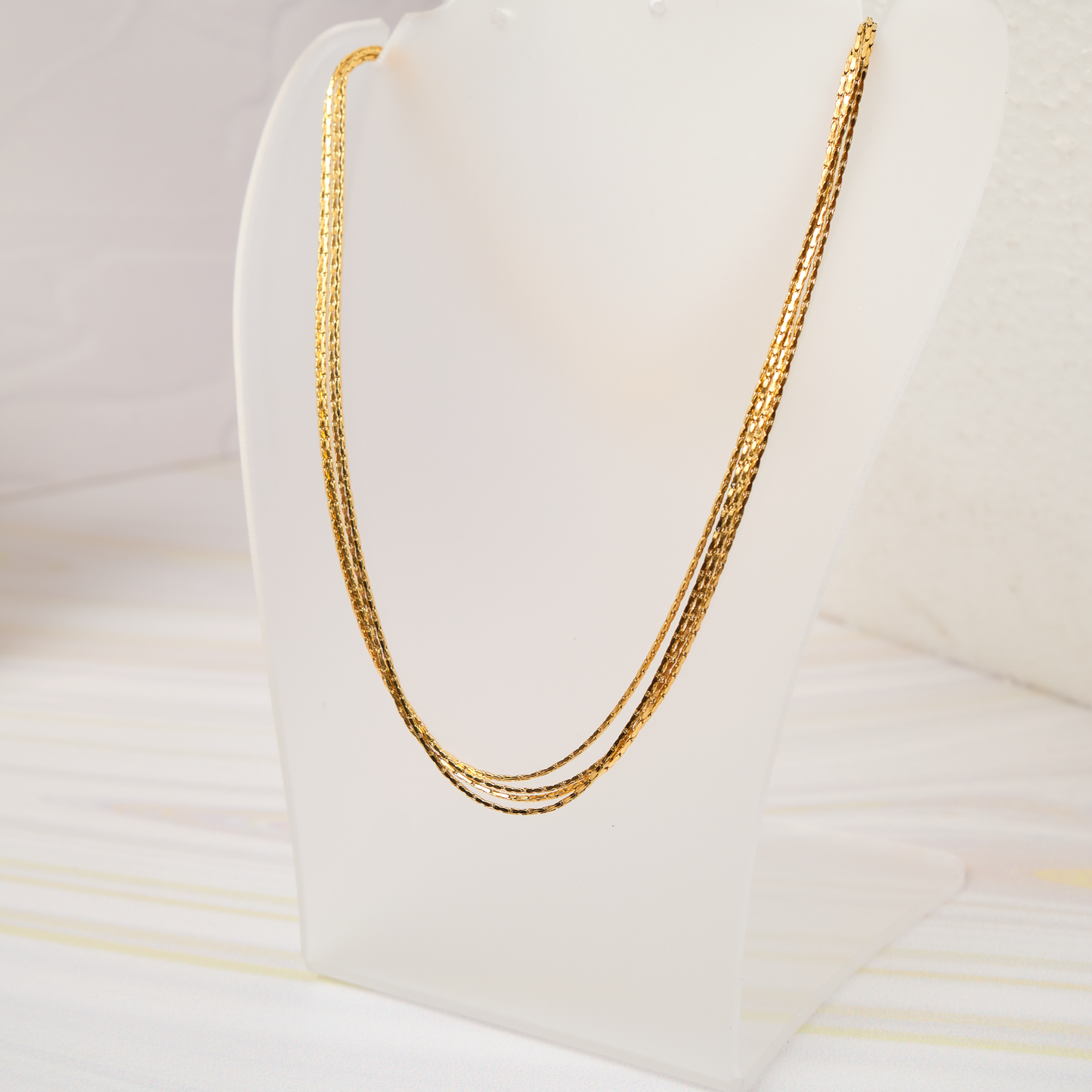 Collar Fiyi - Gold