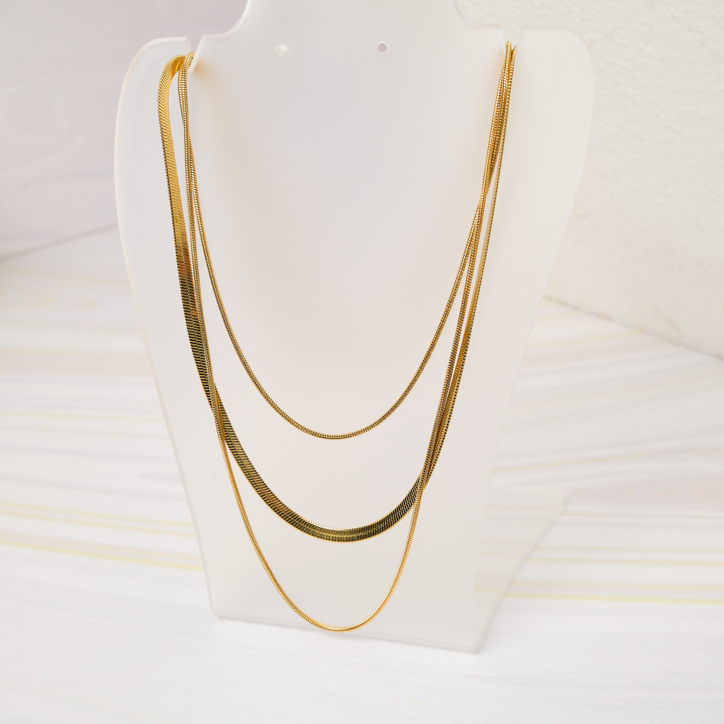 Collar Brunella - Gold