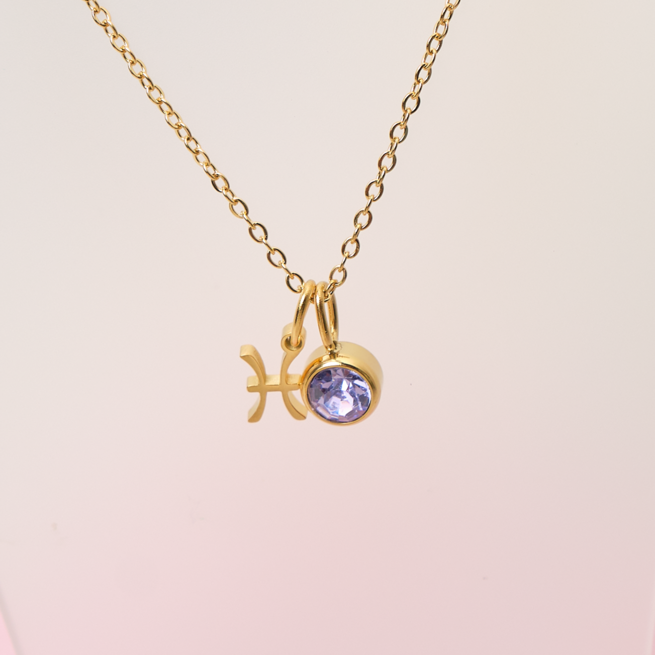 Collar Zodiacal - Gold