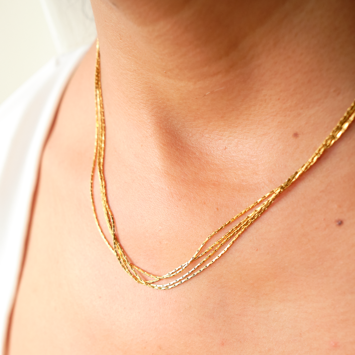 Collar Fiyi - Gold
