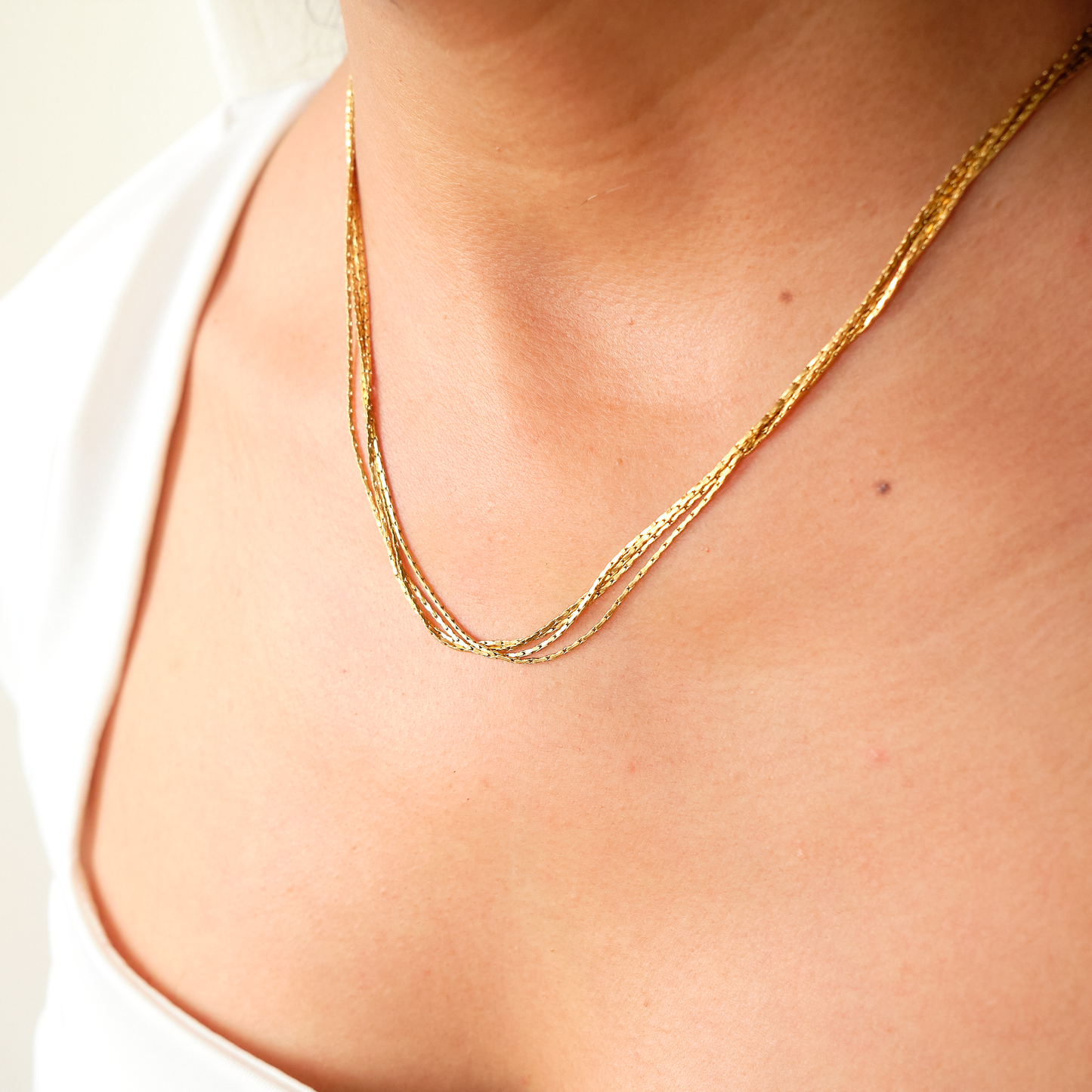 Collar Fiyi - Gold