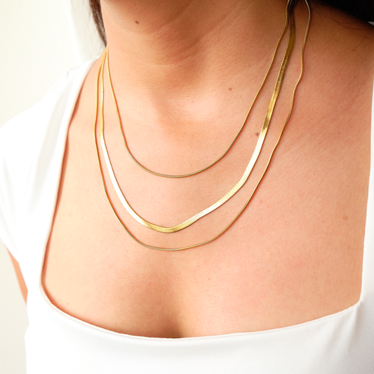 Collar Brunella - Gold