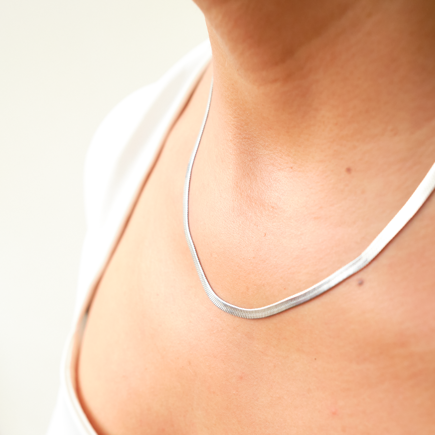 Collar Kirsten- Silver - 3mm