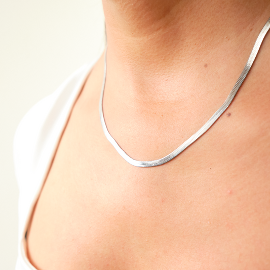 Collar Kirsten- Silver - 3mm