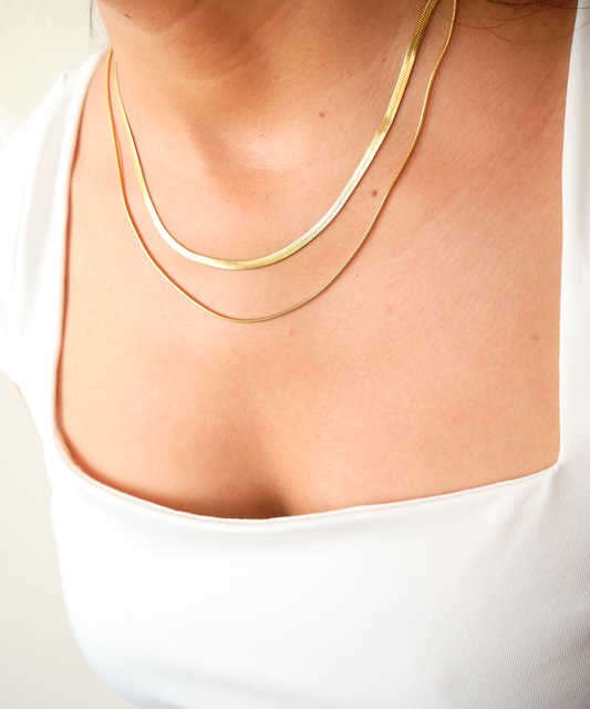 Collar Georgia - Gold