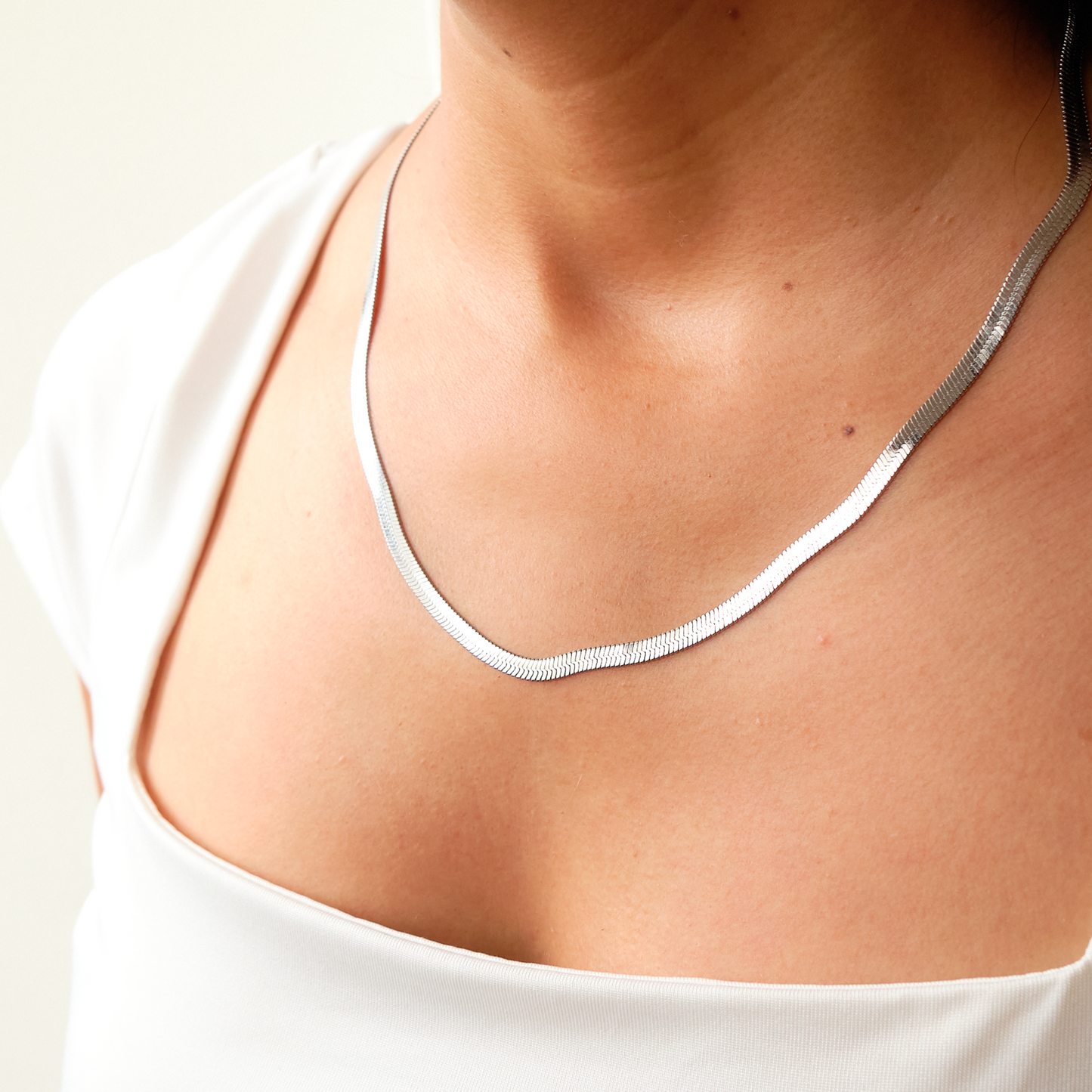 Collar Kirsten- Silver - 4mm