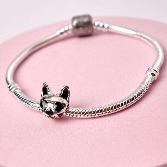 Charm Gato Calavera