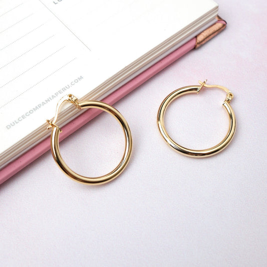 Argollas Leyla - Gold