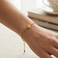 Pulsera San Benito - Gold - 8 mm