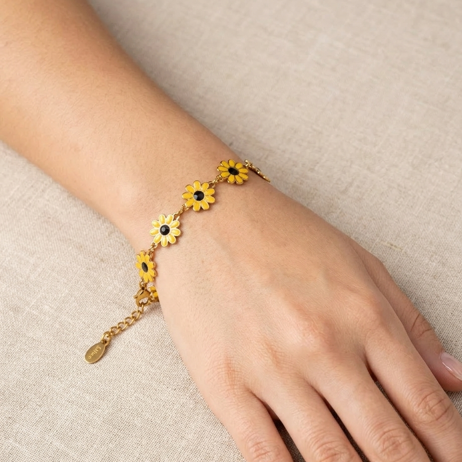 Pulsera Margarita - Gold