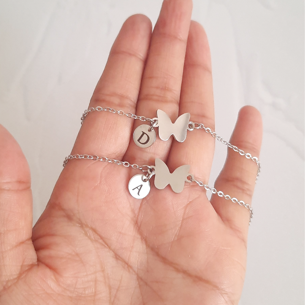 Pulsera Vanessa - Silver - Personalizado