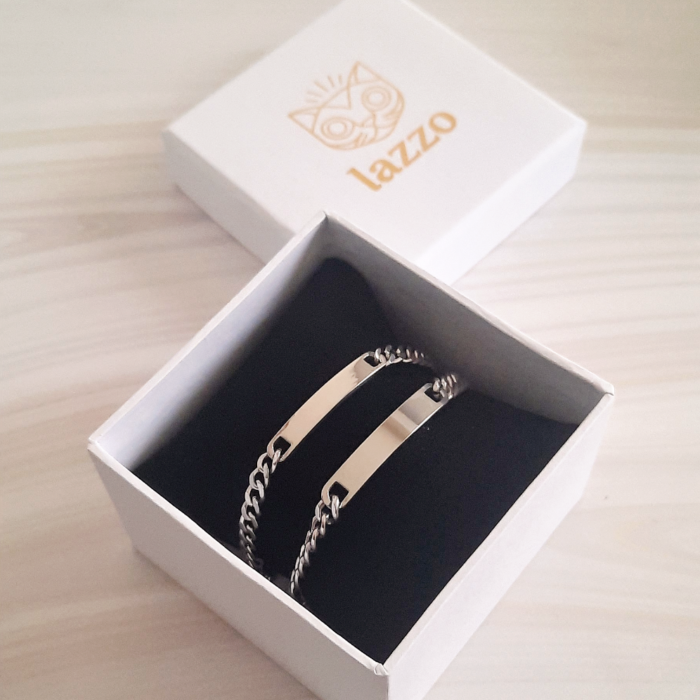 Pack - Pulseras Elyse - Silver - Personalizadas