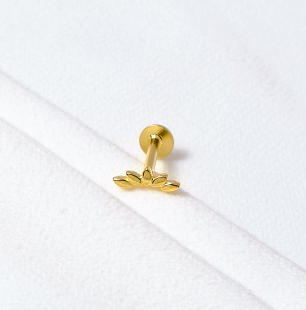 Piercing Celine - Gold - 7x2mm