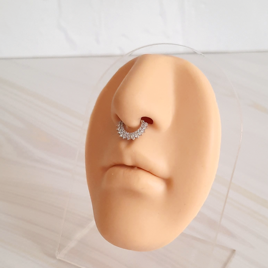 Piercing Sahara - Silver - 8mm