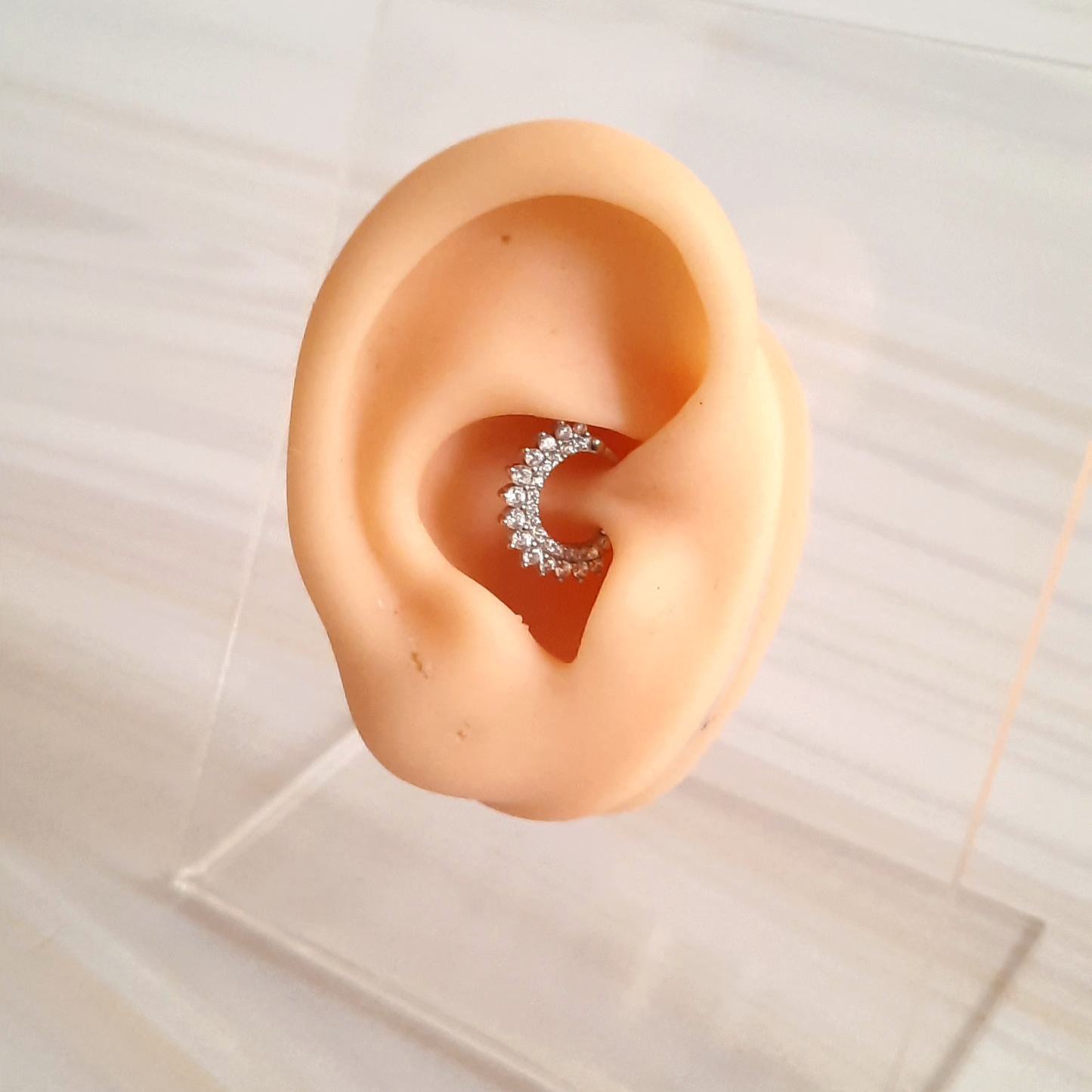 Piercing Sahara - Silver - 8mm