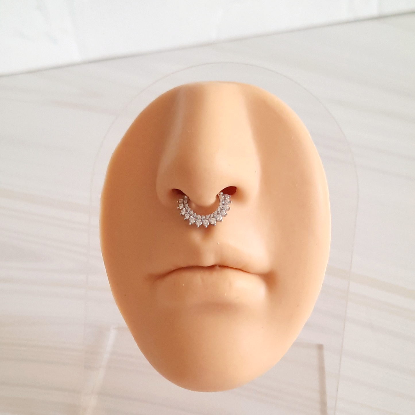 Piercing Sahara - Silver - 8mm
