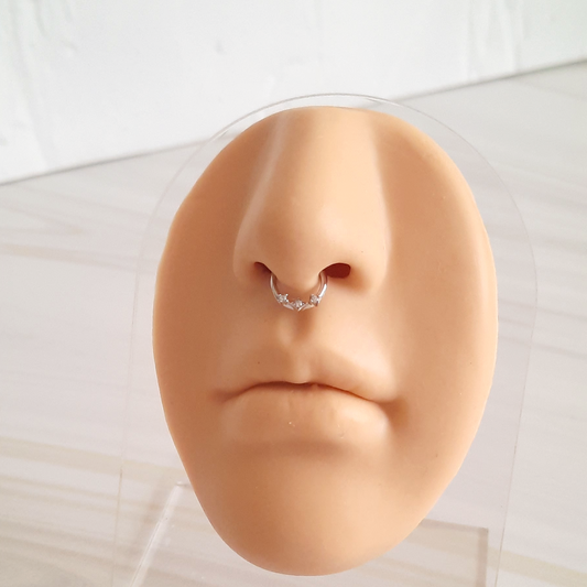 Piercing Marcy - Silver - 8mm