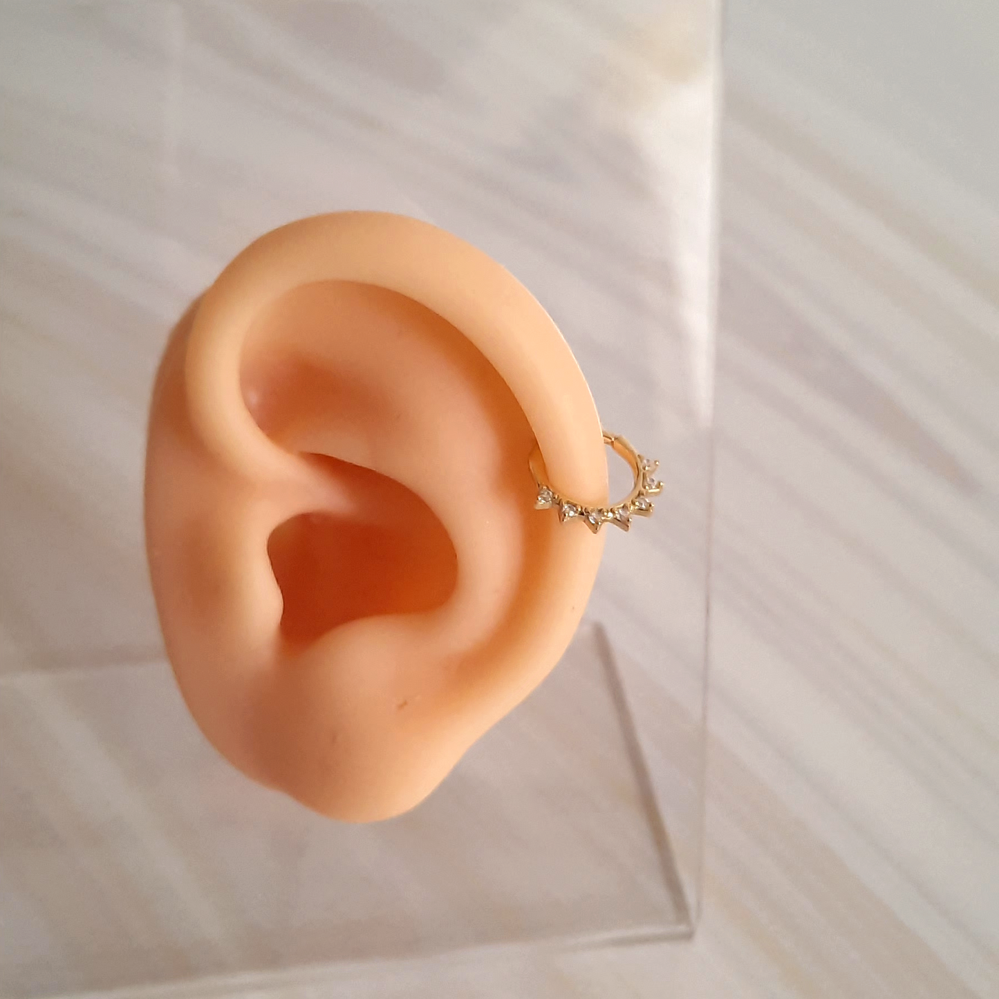 Piercing Sasha - Gold - 8mm