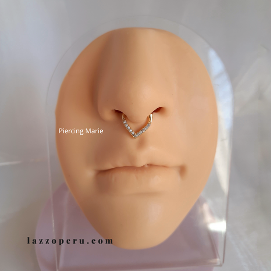 Piercing Marie - Cristal - Gold