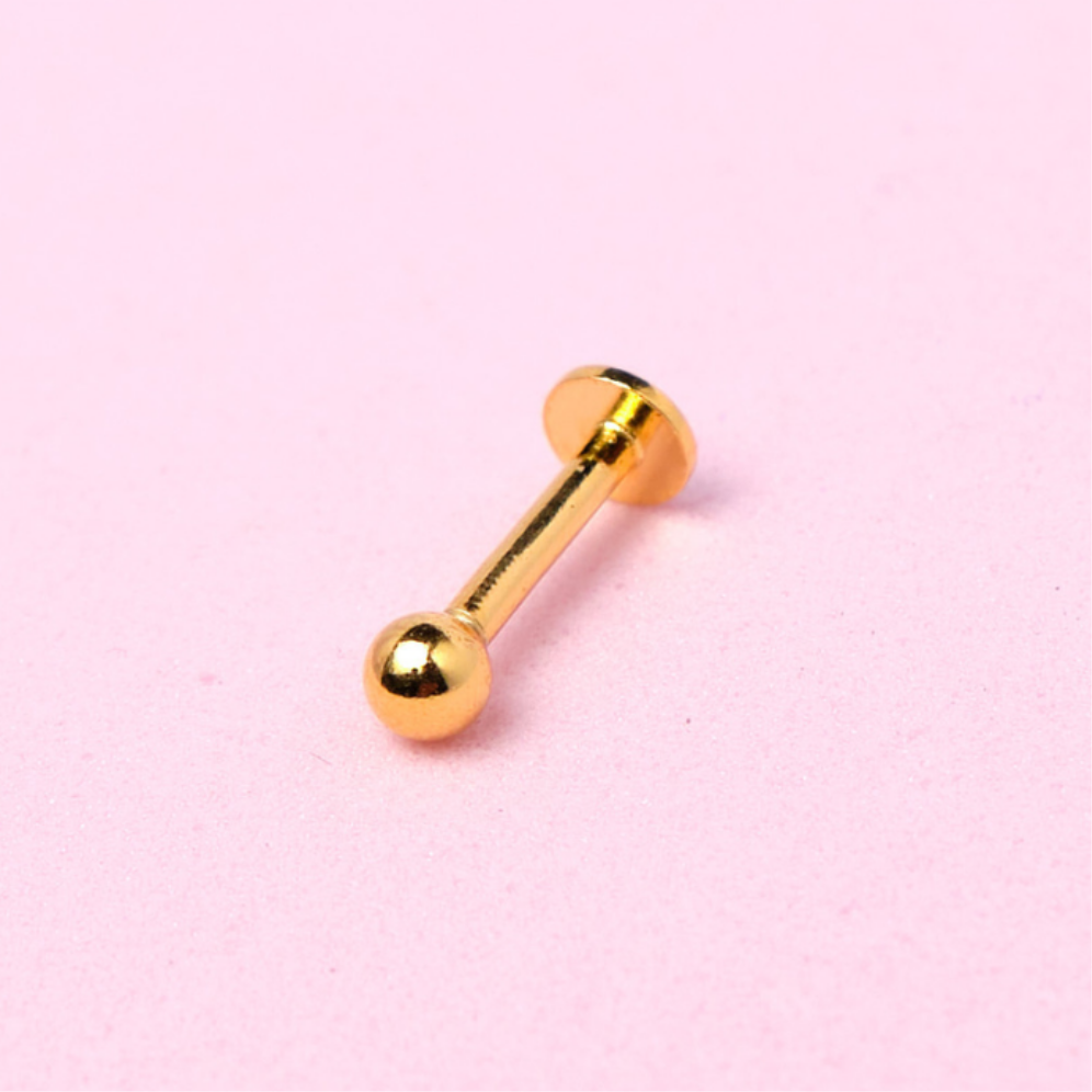 Piercing Gold Pellet - 3mm