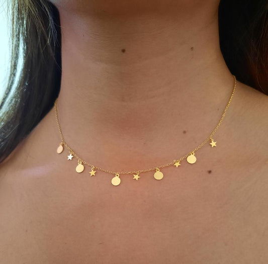 Collar Ariel - Gold