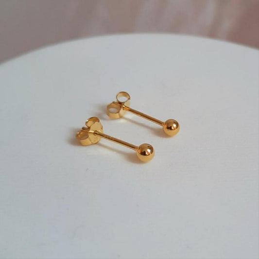 Aretes Gold Pellet