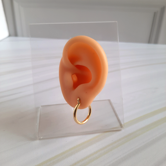 Argollas Leyla - Gold