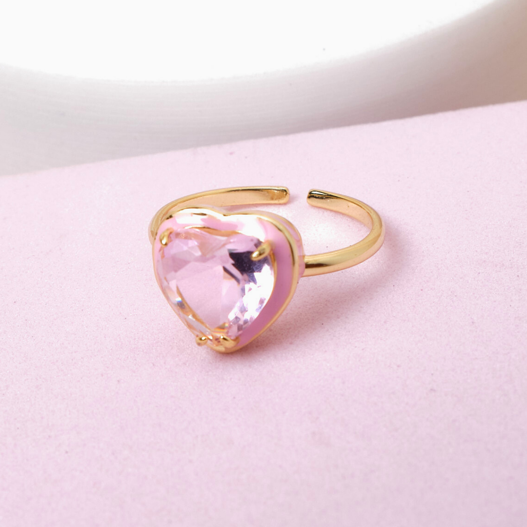 Anillo Heart - Gold