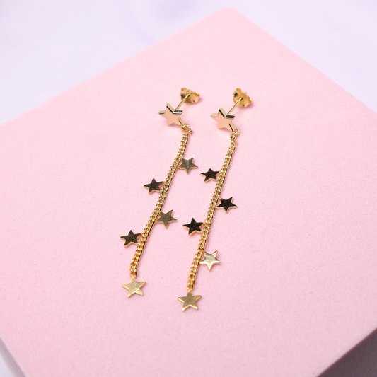 Pendientes Stars - Gold