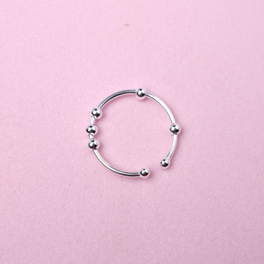 Anillo Milán - Silver - 5 Billas