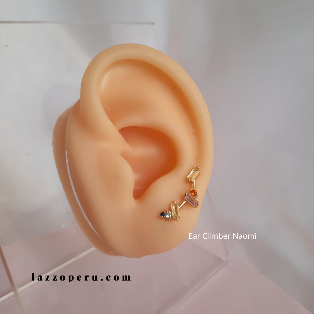 Ear Climber Naomi - Gold