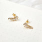 Aretes Helen - Cristal - Gold - 9x5 mm