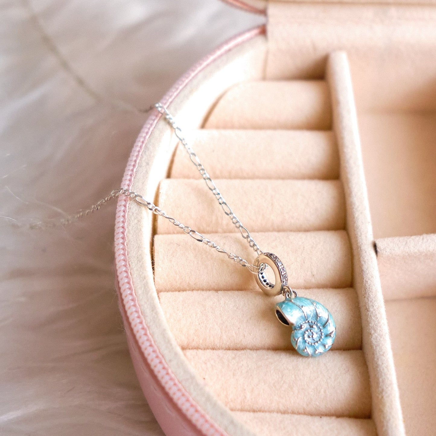 Charm Caracol Fosil