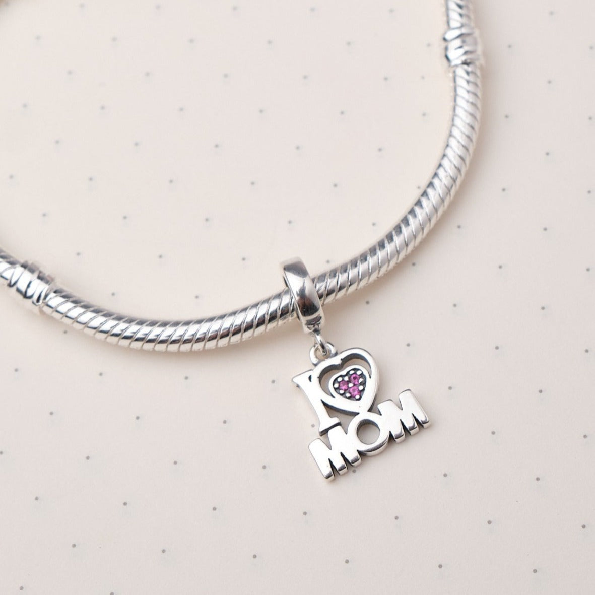 Charm I Love Mom
