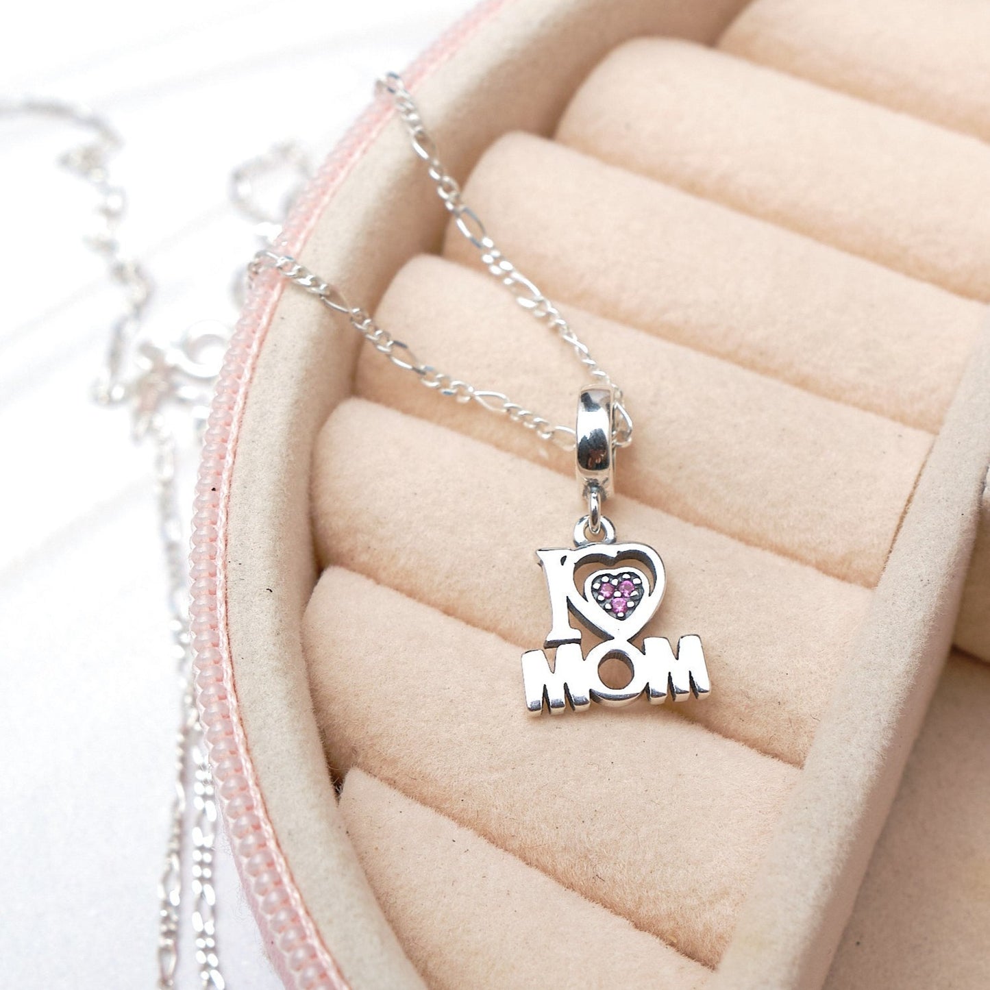 Charm I Love Mom