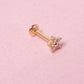 Piercing Mini Rigel - Gold - 5mm